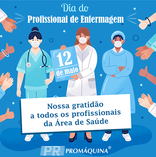 12 de maio – Dia do Profissional de Enfermagem